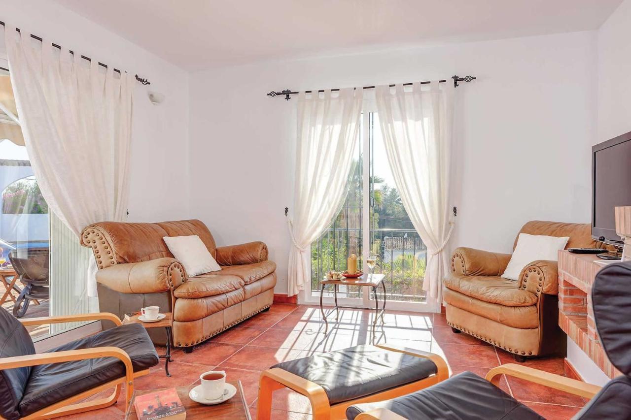 Private Heated Pool, Jacuzzi & 1225M2 Garden In Villa Cipreses Frigiliana Bagian luar foto